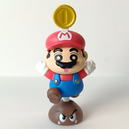 Super Mario❌小新 梦幻联动